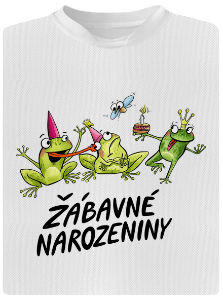 Žábavné narozeniny