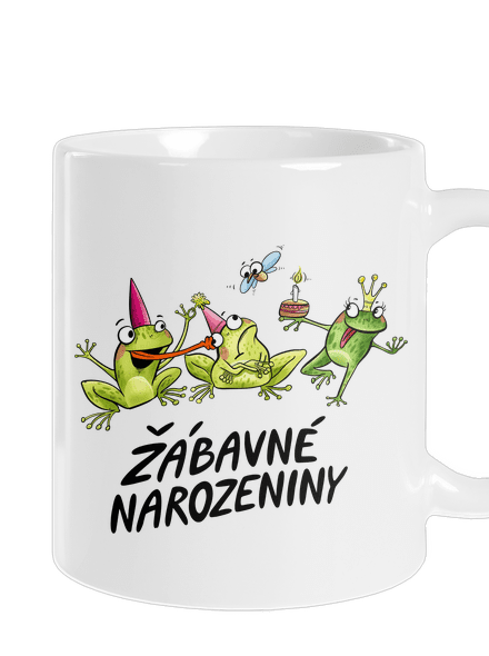 Žábavné narozeniny