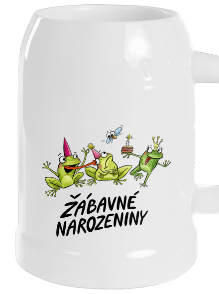 Žábavné narozeniny