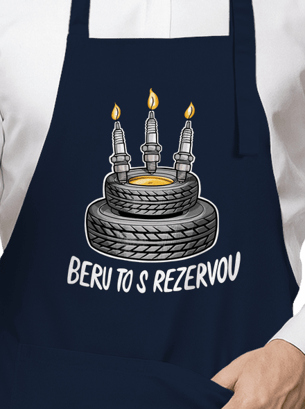 Beru to s rezervou