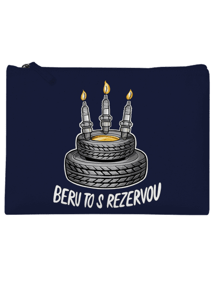 Beru to s rezervou
