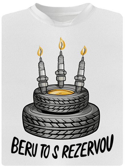 Beru to s rezervou