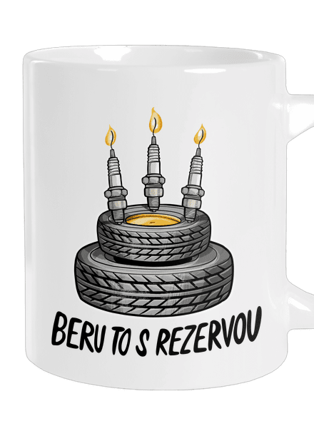 Beru to s rezervou