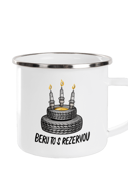 Beru to s rezervou