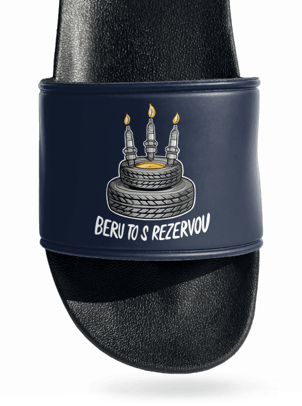 Beru to s rezervou