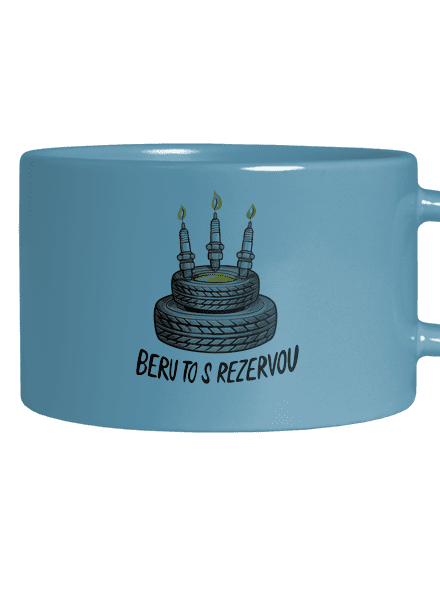 Beru to s rezervou