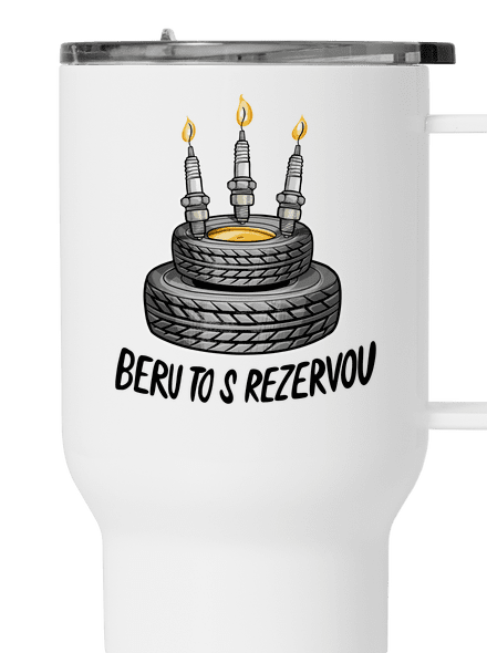 Beru to s rezervou