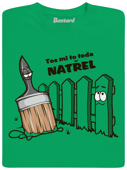 Tos mi to natřel