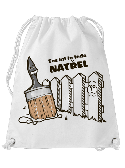 Tos mi to natřel