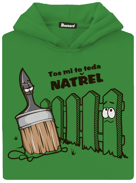 Tos mi to natřel