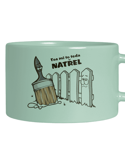 Tos mi to natřel