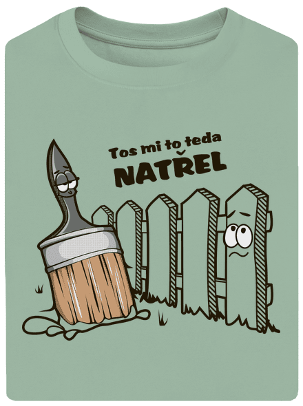 Tos mi to natřel