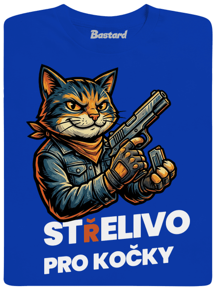 Střelivo pro kočky