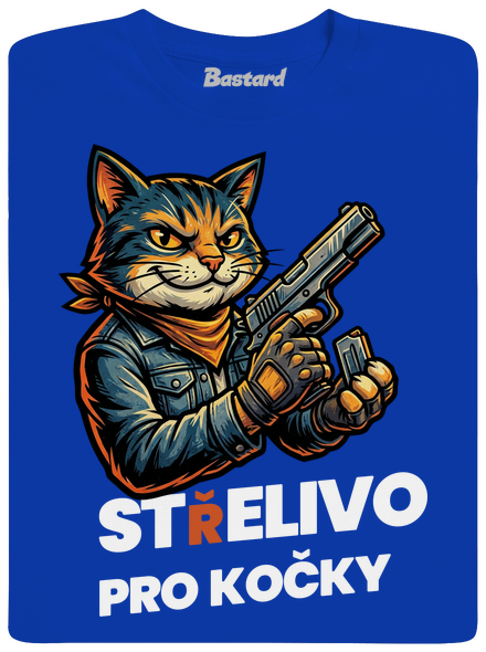 Střelivo pro kočky