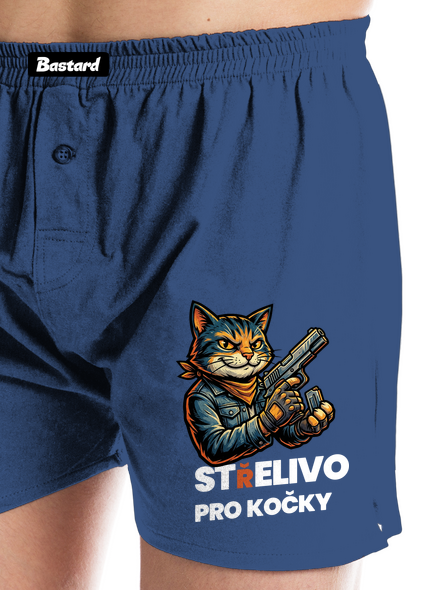 Střelivo pro kočky