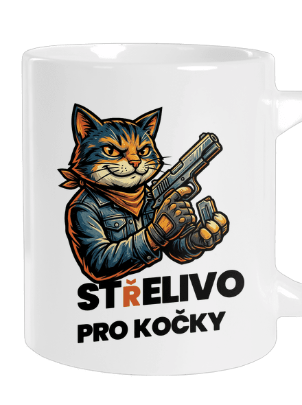 Střelivo pro kočky