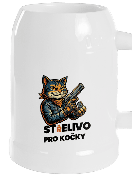 Střelivo pro kočky