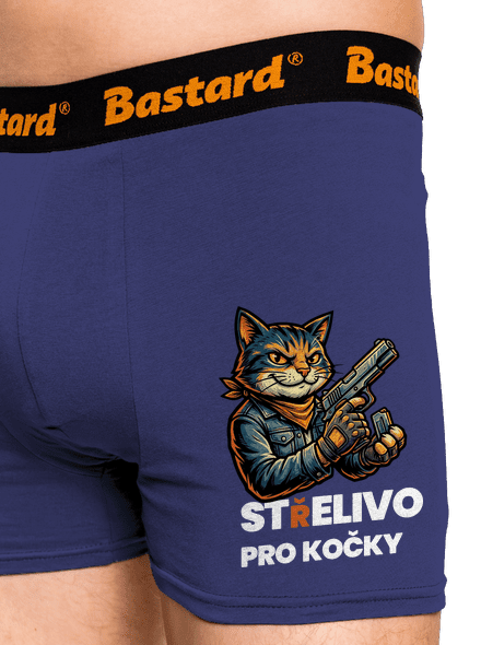 Střelivo pro kočky