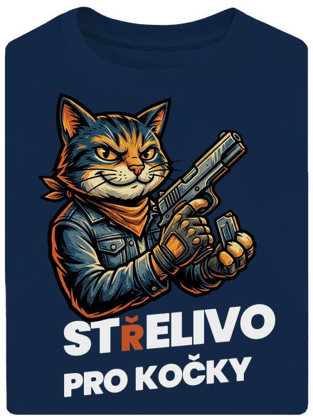 Střelivo pro kočky