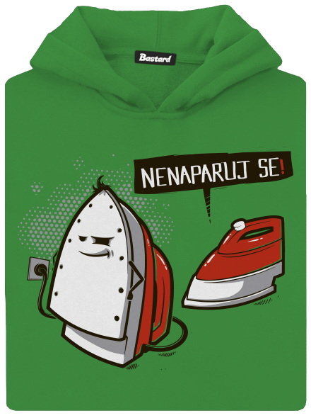 Nenaparuj se