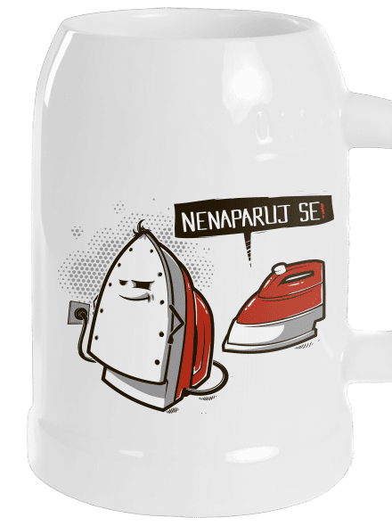 Nenaparuj se