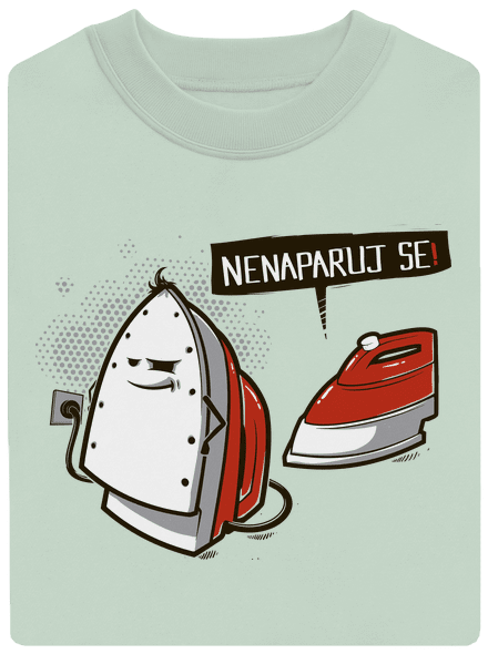 Nenaparuj se