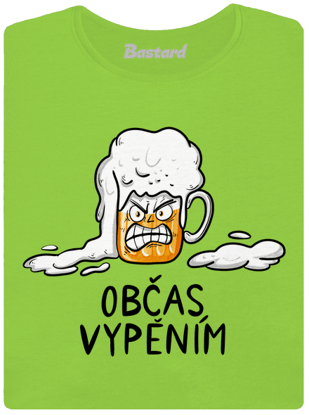 Občas vypěním