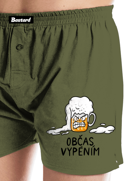 Občas vypěním