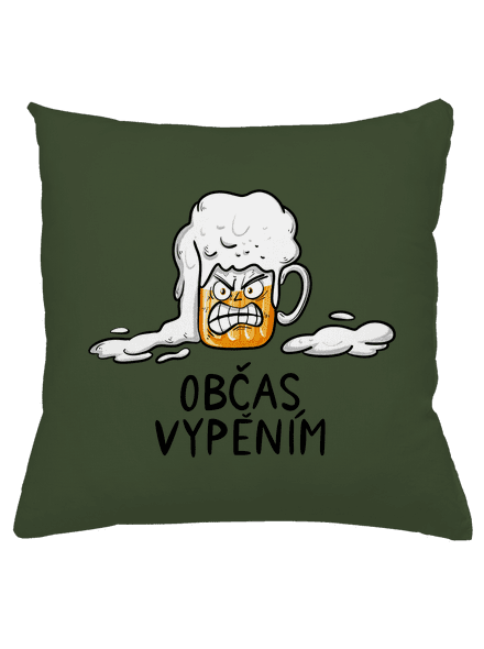 Občas vypěním