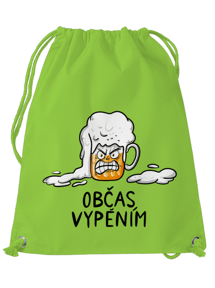 Občas vypěním