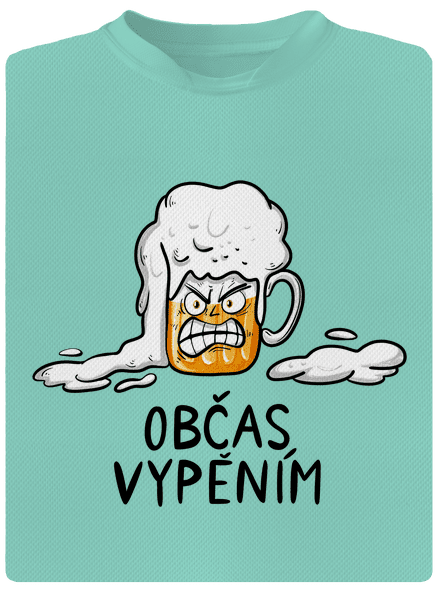 Občas vypěním