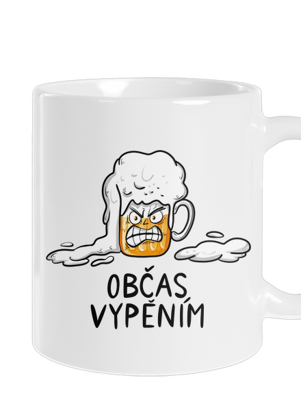 Občas vypěním