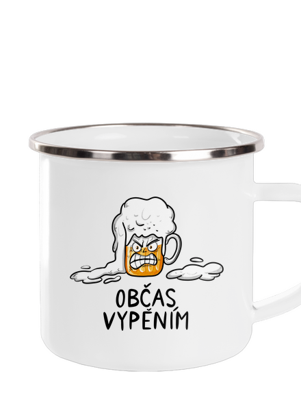 Občas vypěním