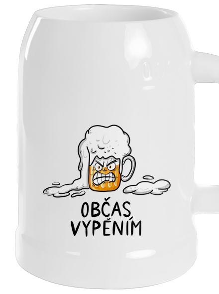 Občas vypěním
