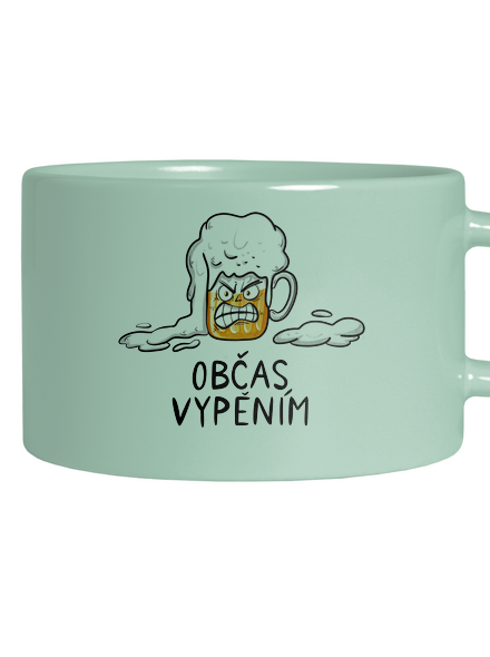 Občas vypěním