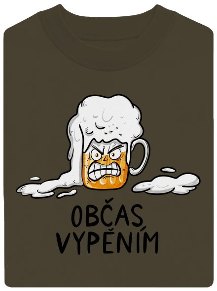 Občas vypěním