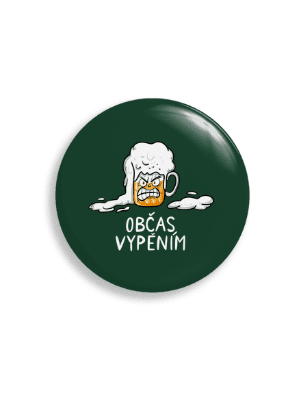 Občas vypěním