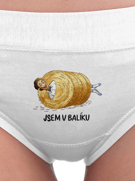 Jsem v balíku