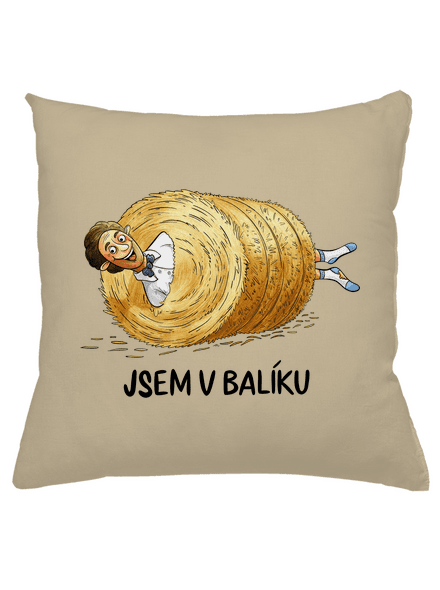 Jsem v balíku