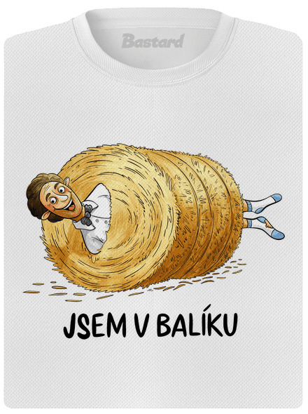 Jsem v balíku