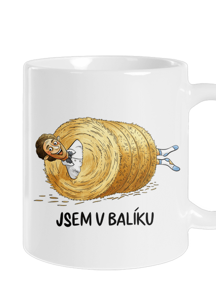 Jsem v balíku