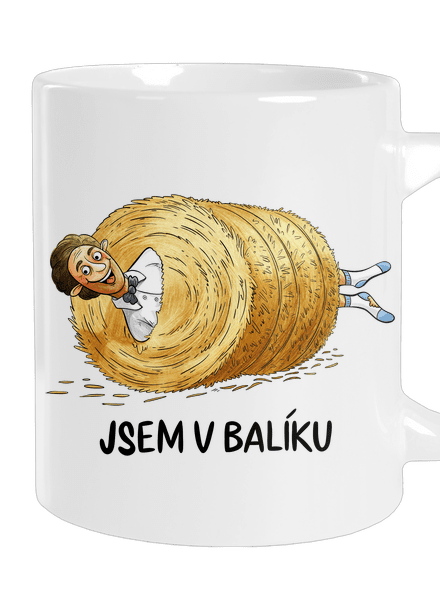 Jsem v balíku