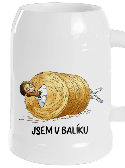 Jsem v balíku