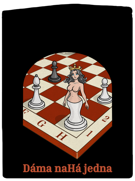 Dáma nahá jedna