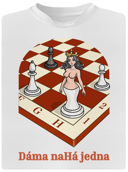 Dáma nahá jedna