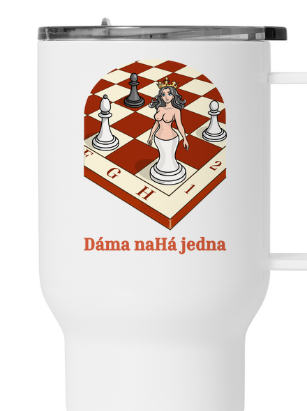 Dáma nahá jedna