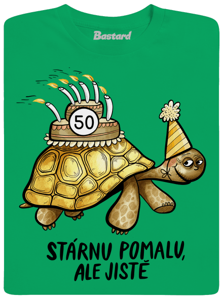Stárnu pomalu