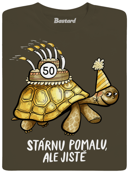 Stárnu pomalu