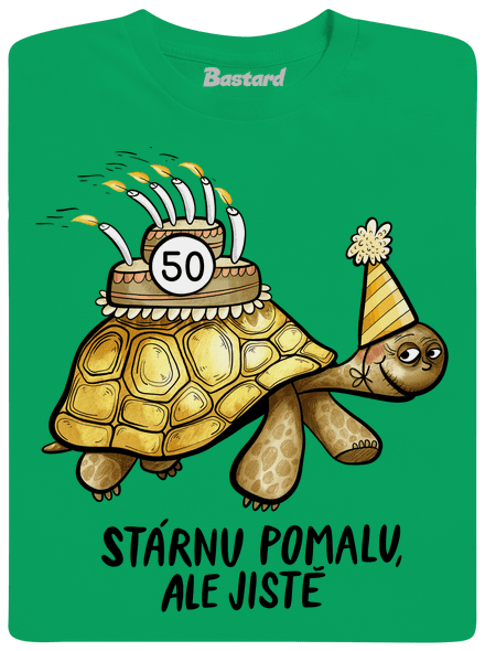Stárnu pomalu