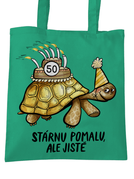 Stárnu pomalu